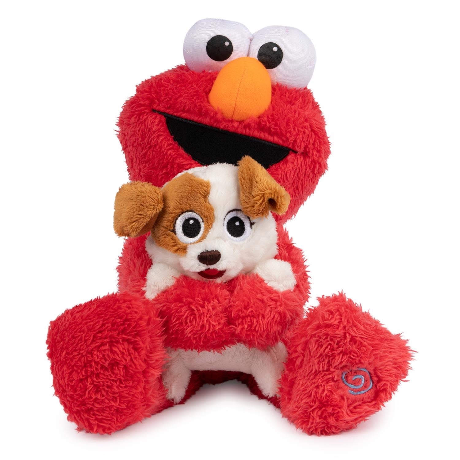 Sesame Street Dance & Play Elmo and Tango Animated Plush, 13 in