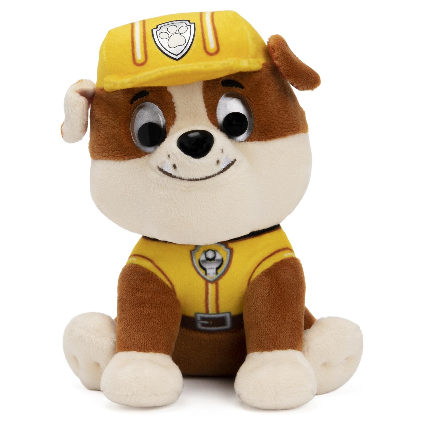 Paw Patrol Paw Patrol Rubble Plush, 6 in