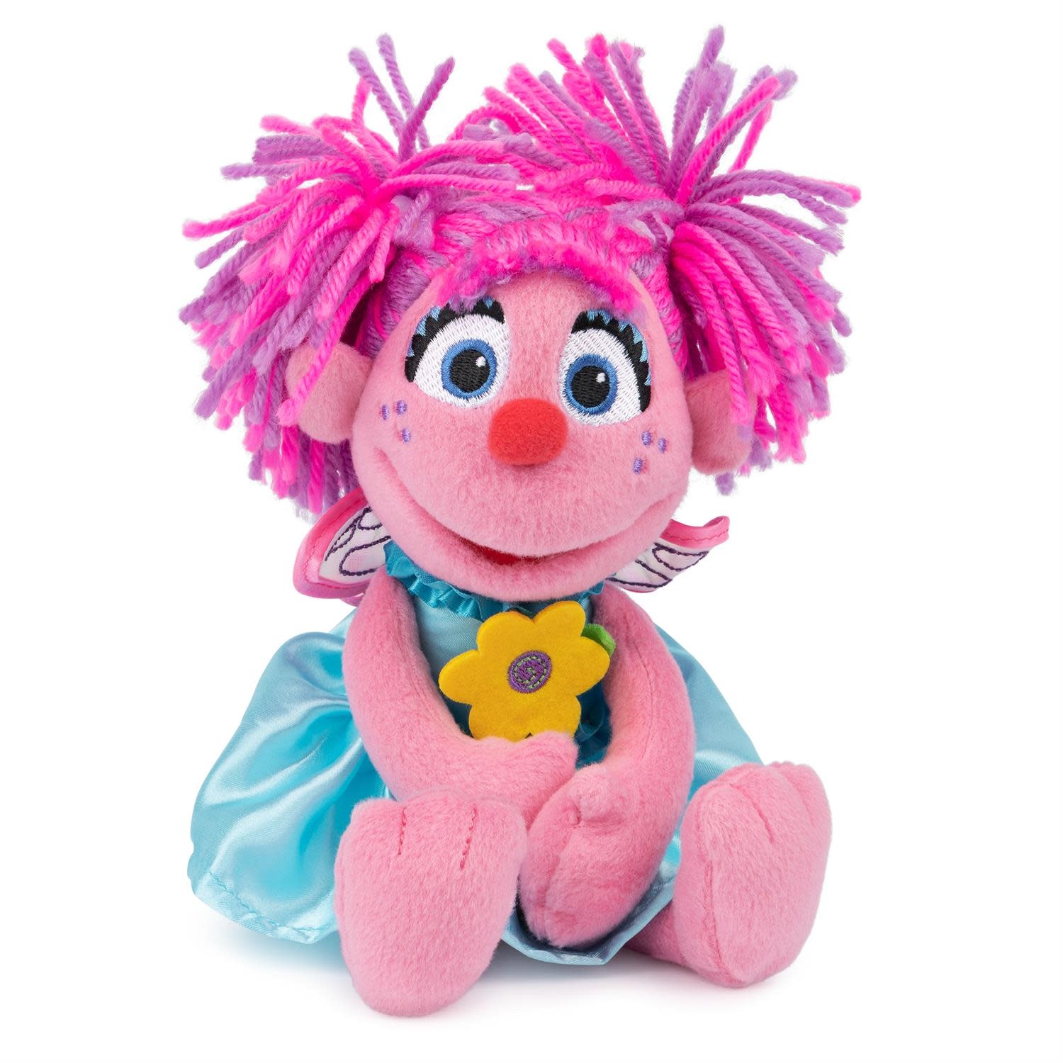 Sesame Street Sesame Street Abby Cadabby  w/Flowers 11"