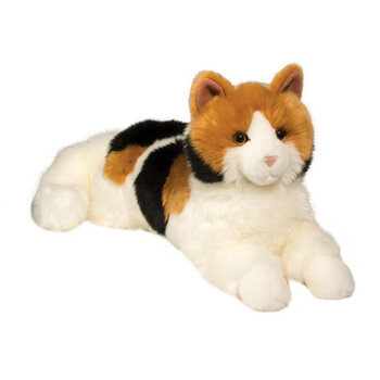Douglas Puzzle Dlux Calico Cat 19'' long