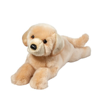 Douglas Lettie  DLux Yellow Lab 22" long