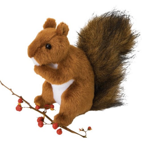 Douglas Roadie Red Squirrel