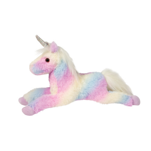 Douglas Anita Rainbow Unicorn 20" long