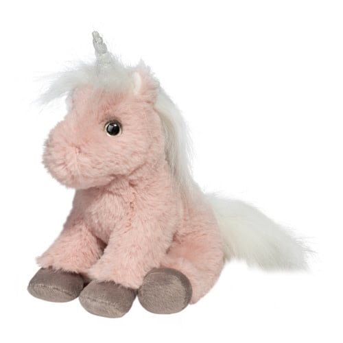 Douglas Melodie Pink Unicorn soft 6"