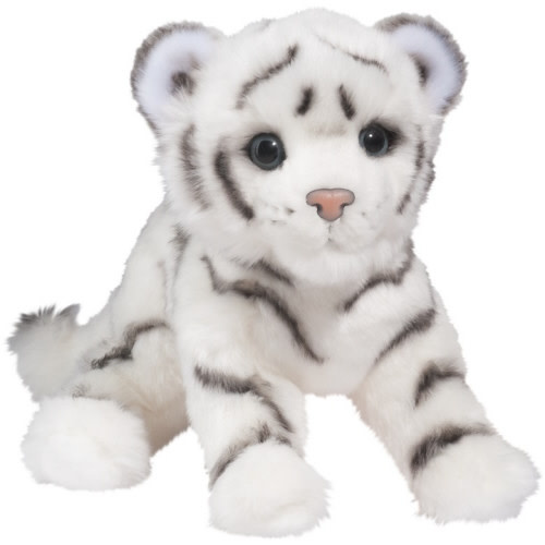 Douglas Silky White Tiger Cub
