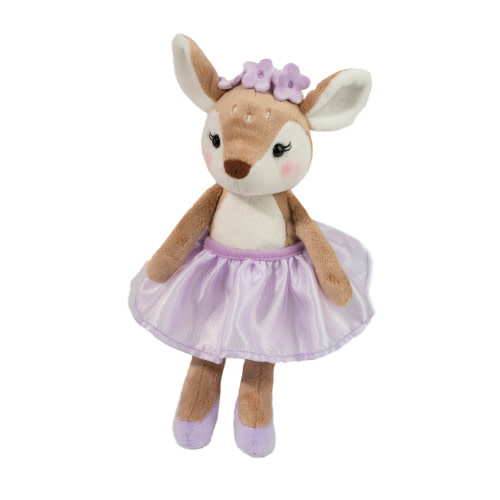 Douglas Amalia Ballerina Fawn 9" tall