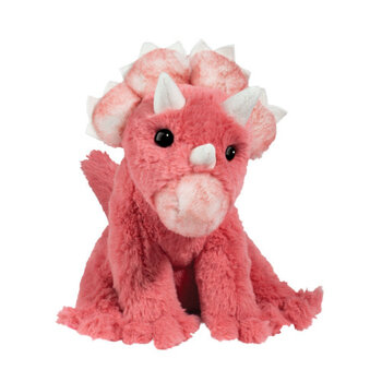Douglas Tracie Pink Dino 10"