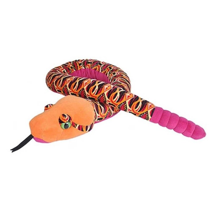 Wild Republic SNAKE TRIBAL ORANGE