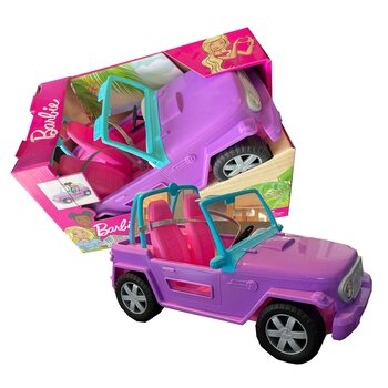 Barbie Barbie Jeep