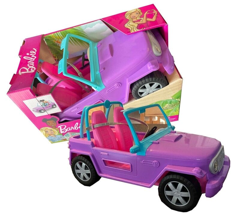 Barbie Barbie Jeep