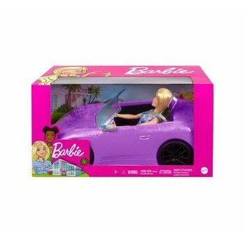 Barbie Barbie Doll and Vehicle