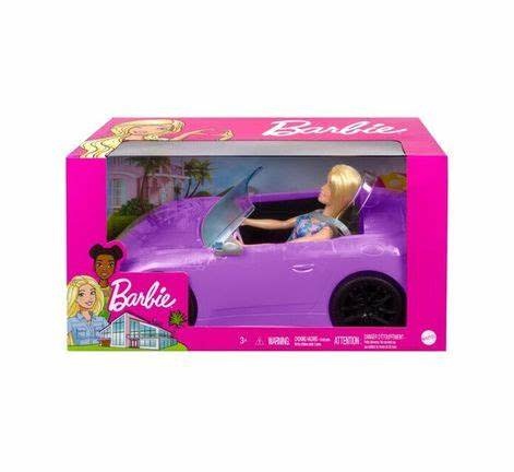 Barbie Barbie Doll and Vehicle