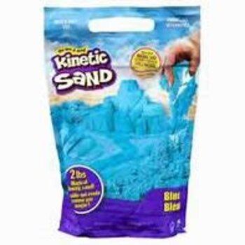 Kinetic Sand Kinetic Sand, Blue, 2 lb. Resealable Bag
