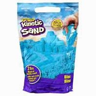 Kinetic Sand Kinetic Sand, Blue, 2 lb. Resealable Bag