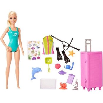 Barbie Barbie Marine Biologist Doll & Playset
