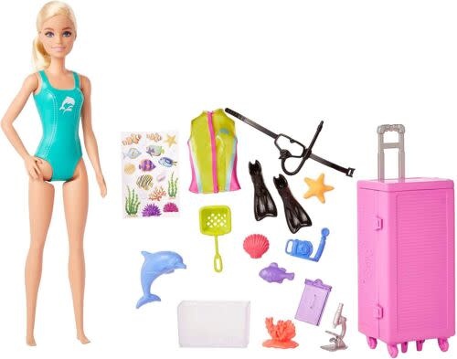 Barbie Barbie Marine Biologist Doll & Playset