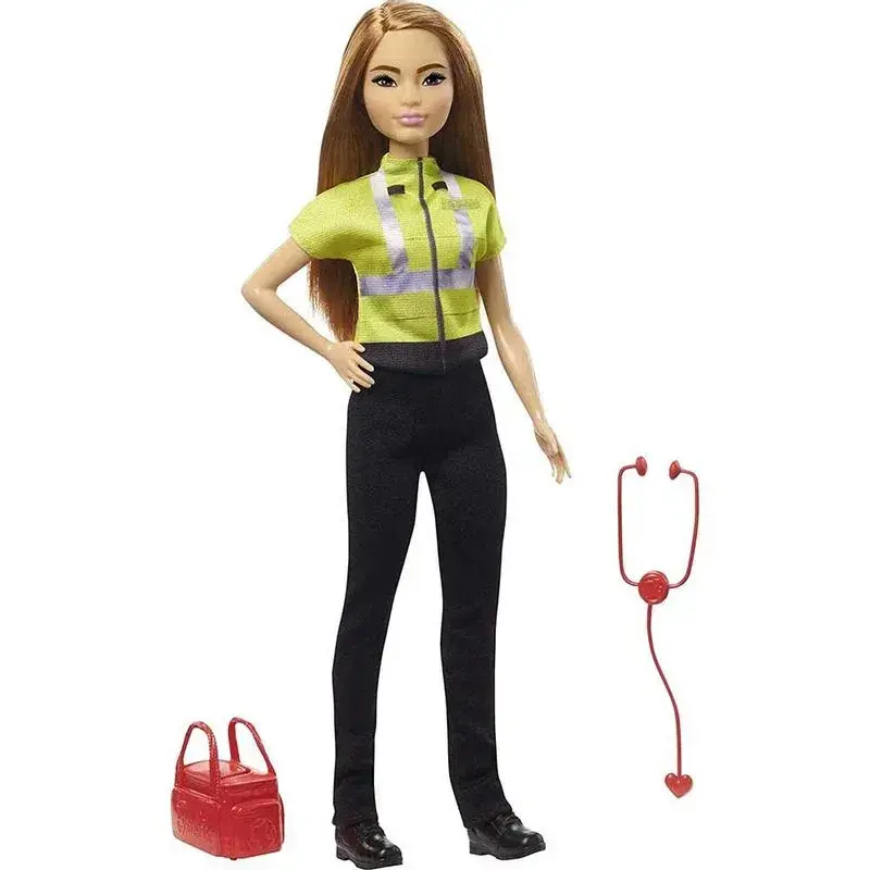 Barbie Barbie Paramedic Doll