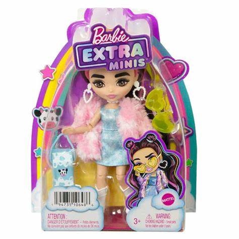 Barbie Barbie Extras Minis Doll