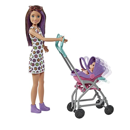 Barbie Barbie Skipper Babysitters Inc Doll & Playset