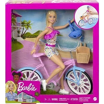 Barbie Barbie Doll & Bicycle