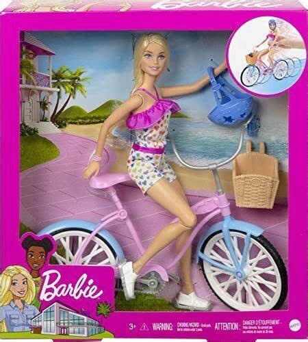 Barbie Barbie Doll & Bicycle