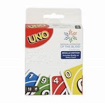 Mattel Uno Braille