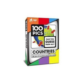 Asmodee 100 PICS Countries