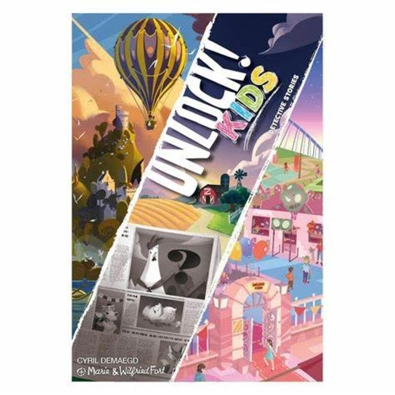 Asmodee Unlock! Kids