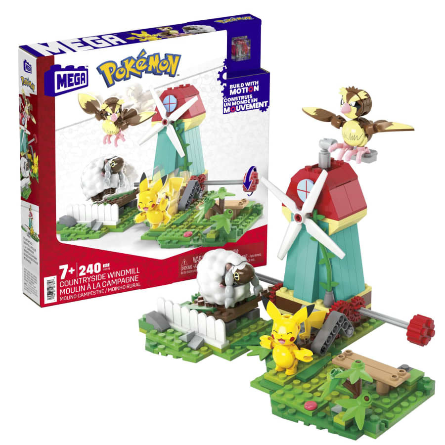 Mega Construx Pokémon Countryside Windmill