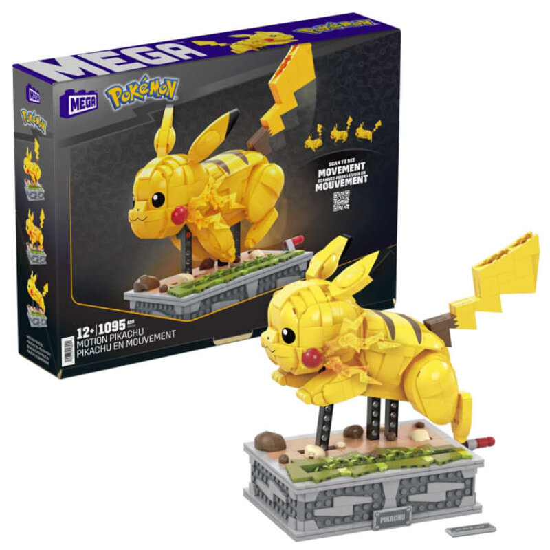 Mega Construx Pokémon Motion Pikachu