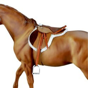 Breyer Devon Hunt Seat Saddle