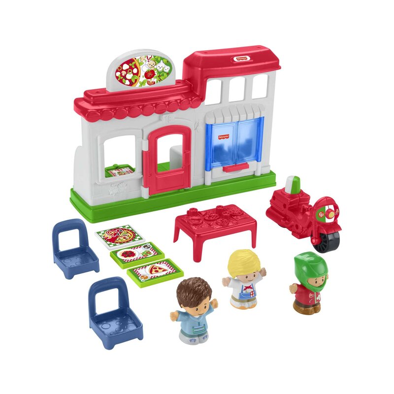 Fisher Price x Little People We Deliver Pizza Place