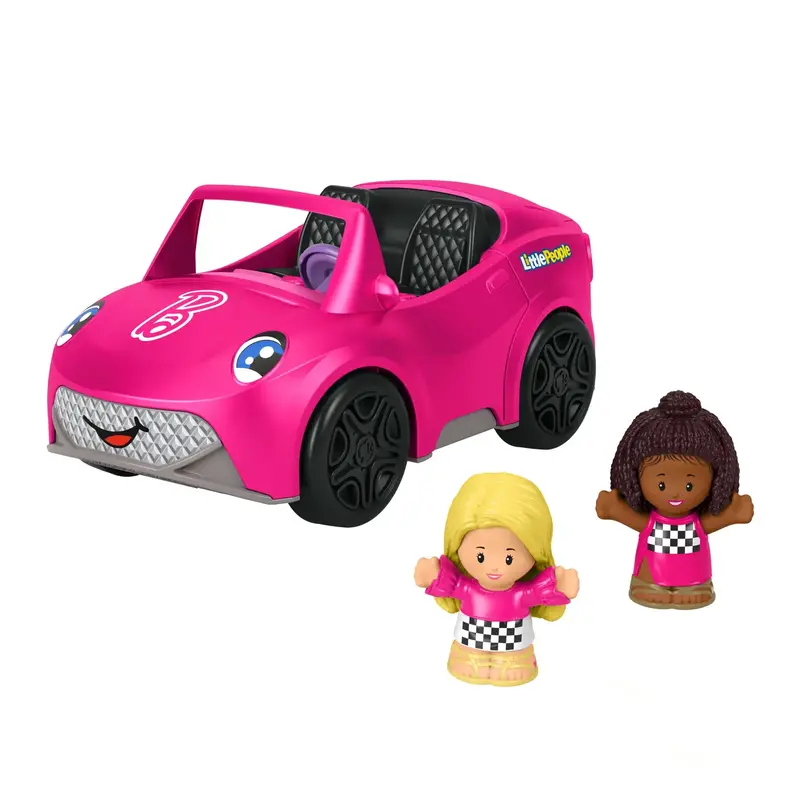 Fisher Price Little People Barbie Convertible