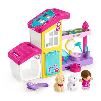 Barbie Little People Barbie Play and Care Pet Spa