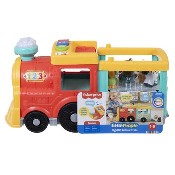 Fisher Price Fisher-Price® Little People® Big ABC Animal Train