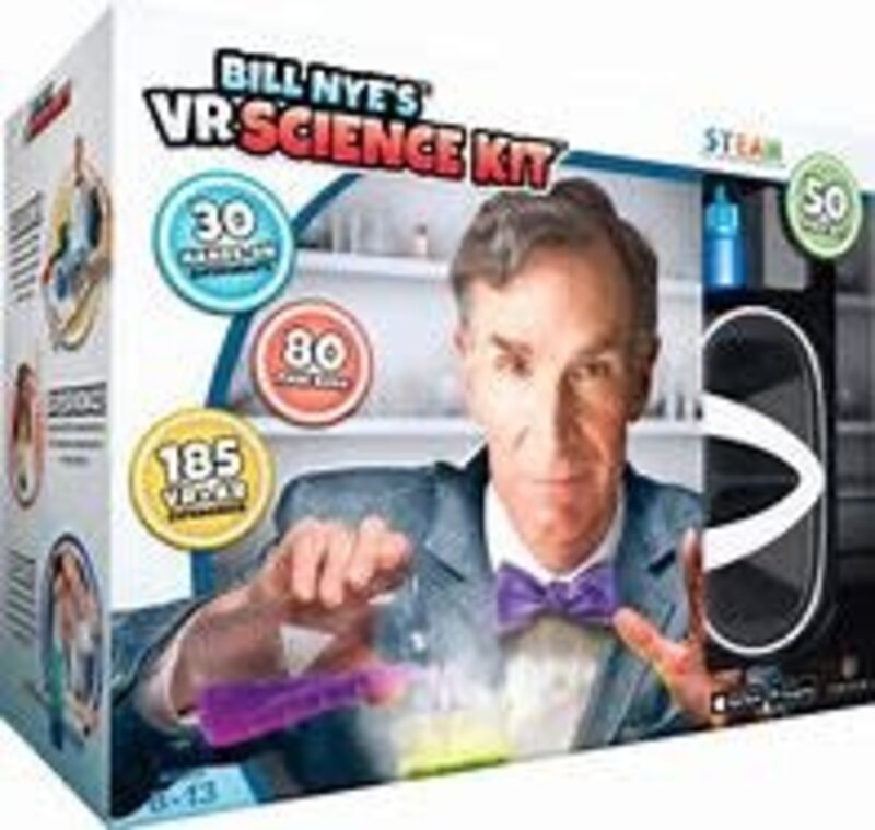 Abacus Brands Bill Nye's Virtual Reality  Science Kit For Kids