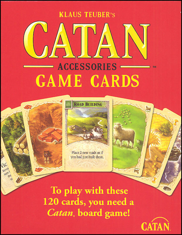 Asmodee Catan Accessory: Base Cards