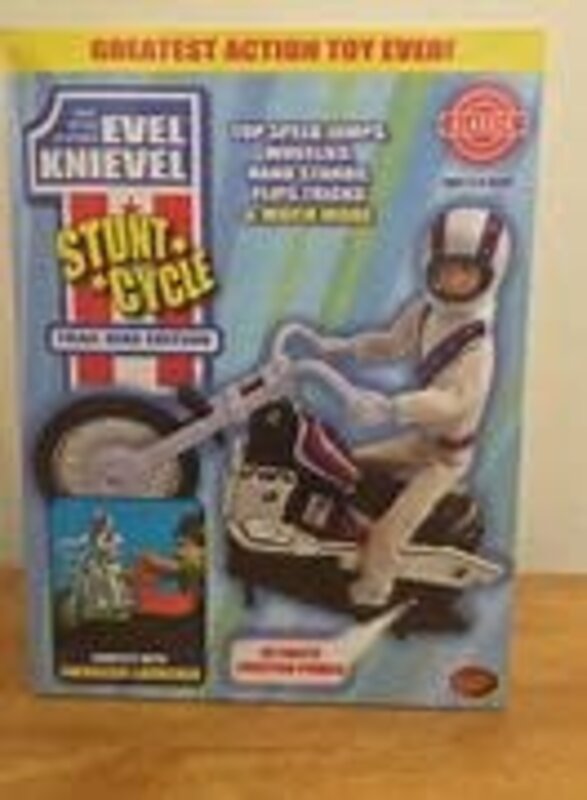California Creations Evel Kneivel Stunt Cycle