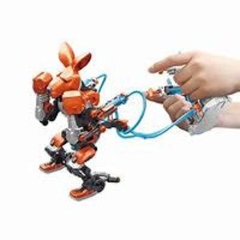 Thames and Kosmos Hydraulic Boxing Bots