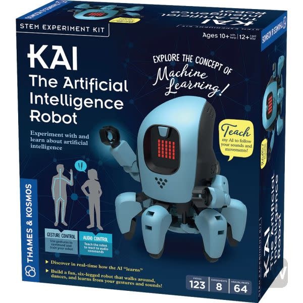 Thames and Kosmos KAI The Artificial Intelligence Robot