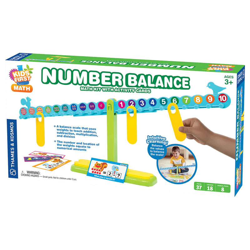 Thames and Kosmos Kids First: Math Number Balance