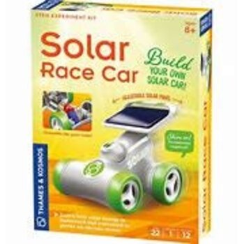 Thames and Kosmos Solar Race Car