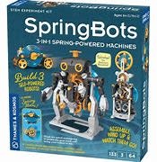 Thames and Kosmos Springbots: 3-in-1 Spring Powered Machines