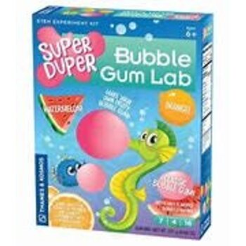 Thames and Kosmos Super Duper Bubble Gum Lab