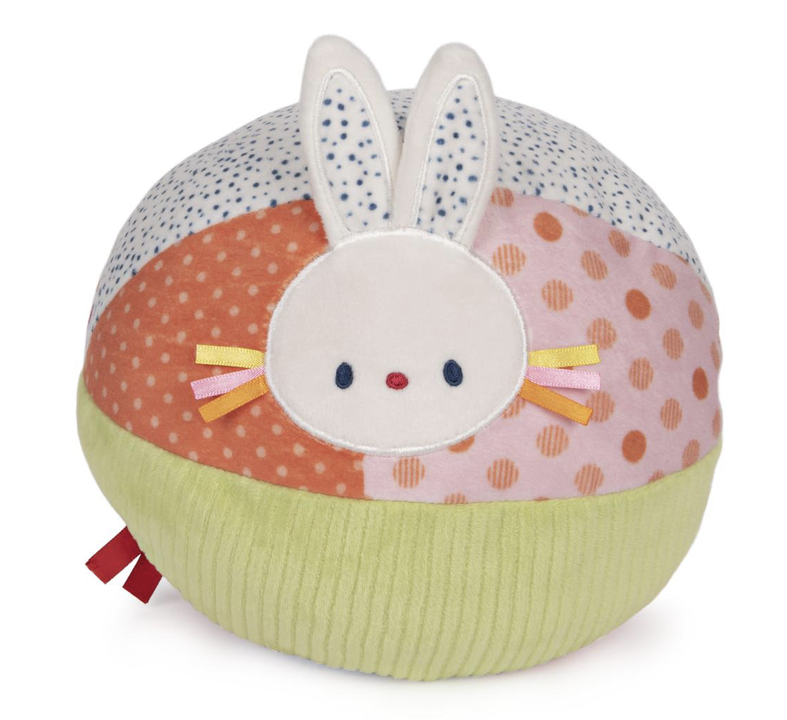 Gund GUND, Tinkle Crinkle Soft Activity Ball, 7 in