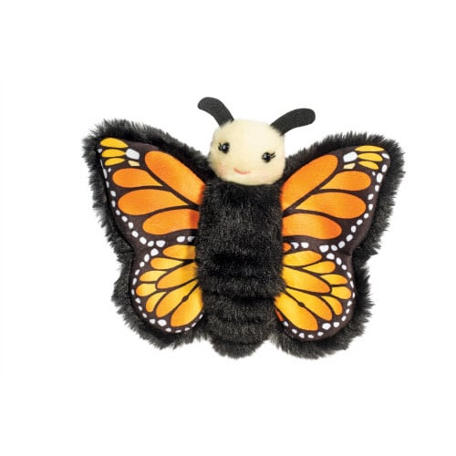Douglas Monarch Mini Butterfly Puppet 8"