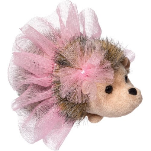 Douglas Pink Swirl Hedgehog 6" long