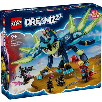 LEGO Zoey and Zian the Cat-Owl