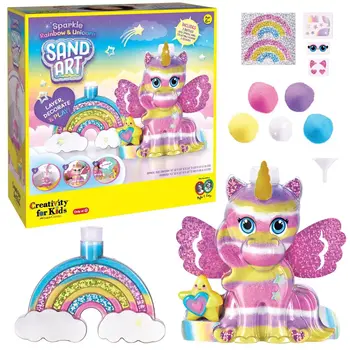 Creativity for Kids Sparkle Sand Art Unicorn