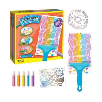 Creativity for Kids Magic Reveal Squeegee Art- Kawaii